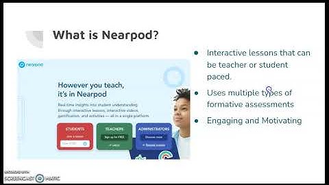 Formative Assessment Technology: Nearpod