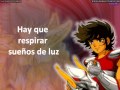 Los Caballeros del Zodiaco- Ending 1 full latino- Blue forever by: Mauren con letra