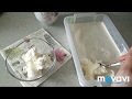 Белково-молочное  мороженое со вкусом ванили.