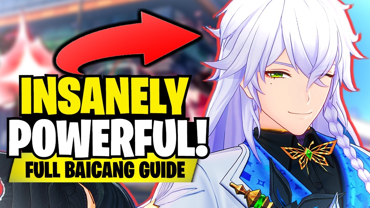 BROKEN DPS!! FULL Baicang Guide & Builds! Best Rotations, Gear, & Teams!