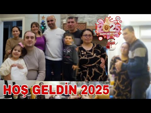 CELEBRATİNG NEW YEAR'S EVE WİTH FRİEND'S /HOŞ GELDİN 2025 #celebration #newyear #blessed