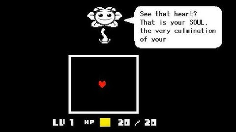 Undertale Yellow Flowey ALL Neutral Run Dialogue (Runs 1-4+, Fun Value run in comments)