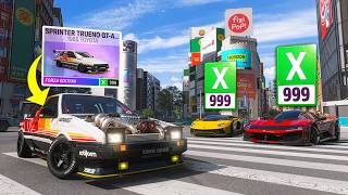 FASTEST CAR vs META CARS! - Forza Horizon 6