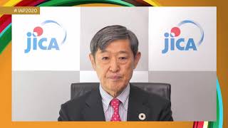 Mr. Shinichi Kitaoka (JICA President)