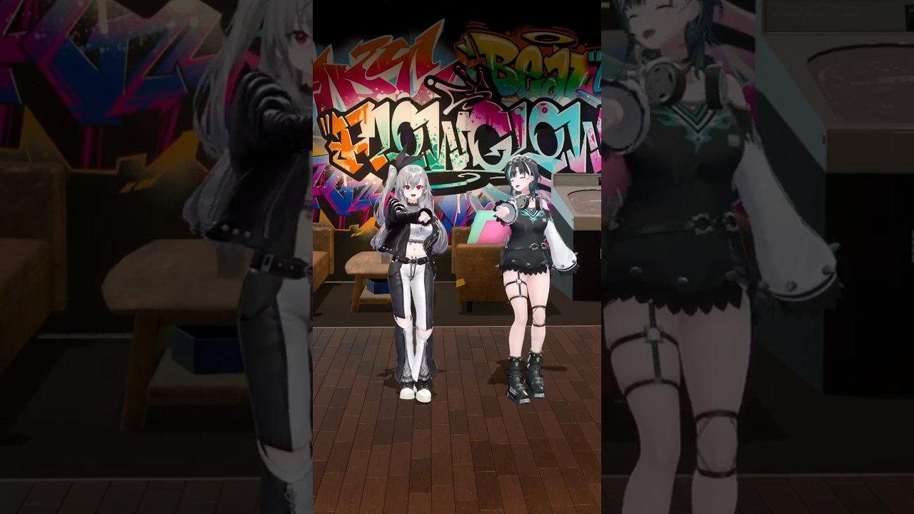 【朗報】ホロライブの新星FLOW GLOWが「ワンチュッ！」で魅せる！リオナと千速のキレキレダンスに全人類が沼る！響咲リオナ 虎金妃笑虎 水宮枢 輪堂千速 綺々羅々ヴィヴィ