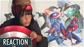I"M SORRY WHAT?! ‣ MARVEL Tōkon: Fighting Souls REACTION!