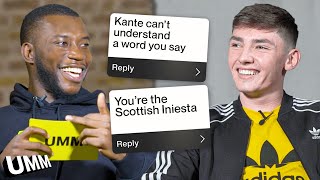 “KANTE STILL CAN’T UNDERSTAND ME!” 😅 | Billy Gilmour Answers Your BIGGEST Assumptions