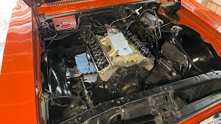 Carls Nova - Ready to pull engine