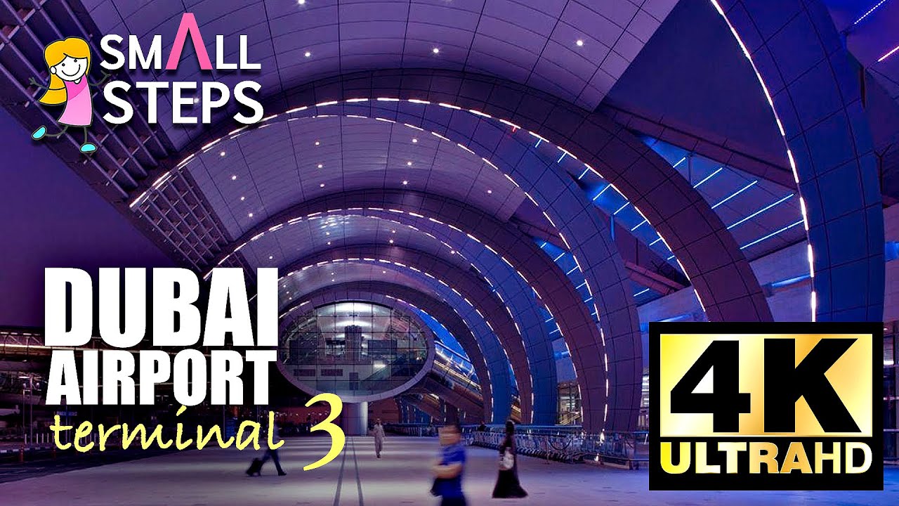 Dubai Airport Terminal 3 4K Walking Tour YouTube Dubai Airport Terminal 3 4K Walking Tour YouTube