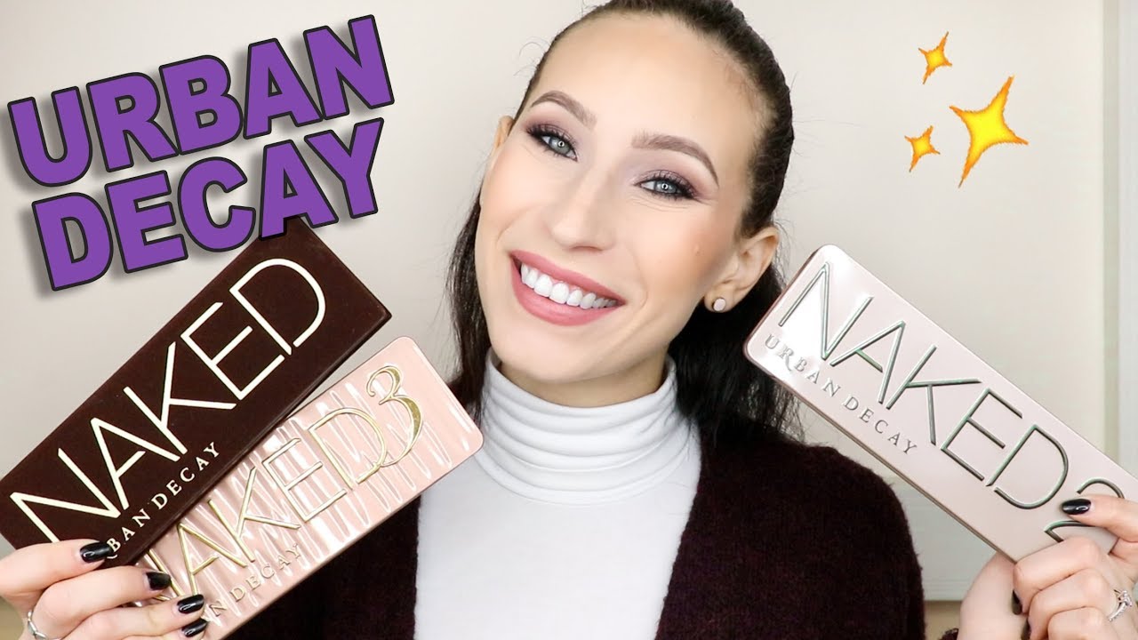 Recensione NAKED e Consigli su Quale Scegliere 🤔 | Giulia Bencich