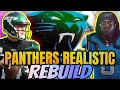 CAROLINA PANTHERS REALISTIC REBUILD! | JAYCEE HORN! - Madden 21 Franchise