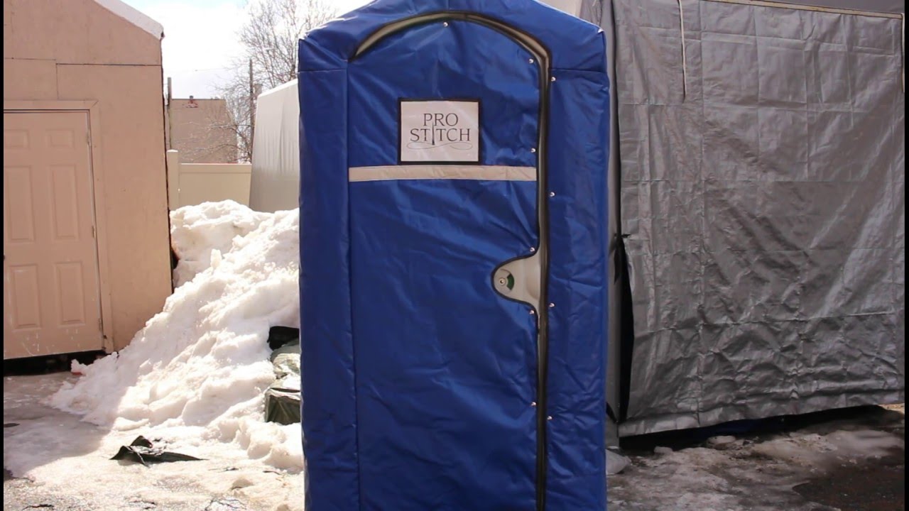 Prostitch Winterized Jackets for Portable Toilets, YouTube