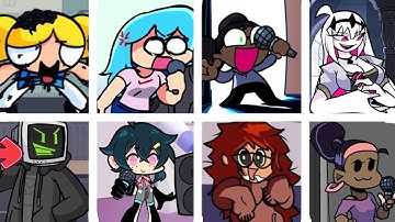 Blueballed but Every Turn a Different Character Sings FNF (Everyone sings Blueballed Pibby)