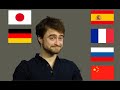 Daniel Radcliffe Speaking Different Languages