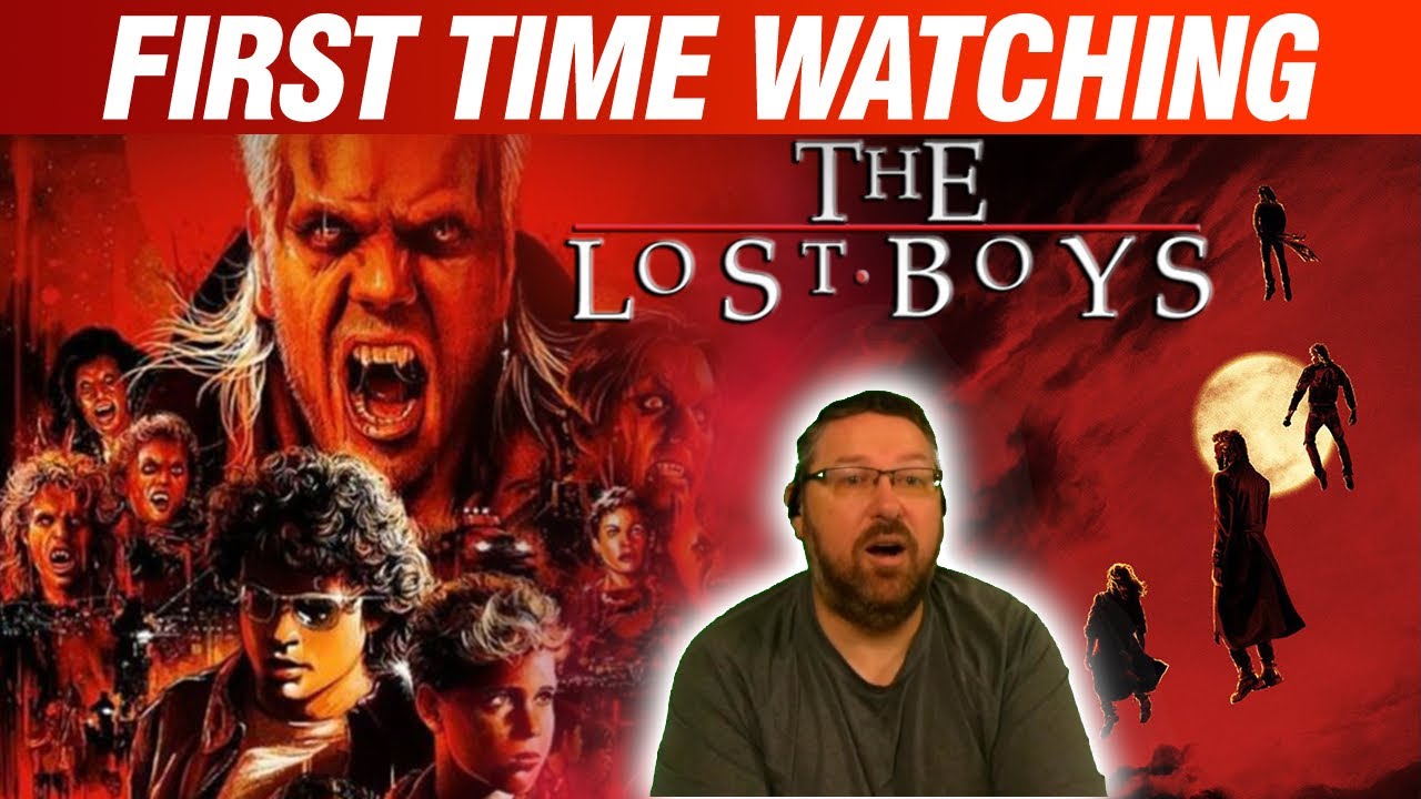 the-lost-boys-movie-reaction-first-time-watching-youtube
