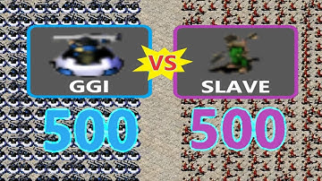 GGi deployed vs Slaves - Red Alert 2