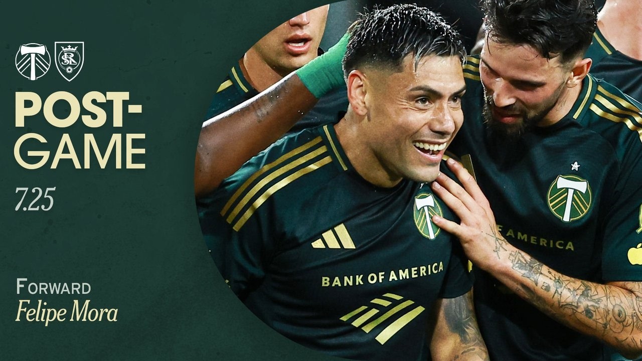 "I'm always going to be grateful, I always felt the love here" | Mora on his time with Portland