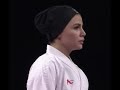 World Karate Championships 2018, Madrid. Female: Sara Bahmanyar (IRA) vs. Tatiana Chenko (RUS)