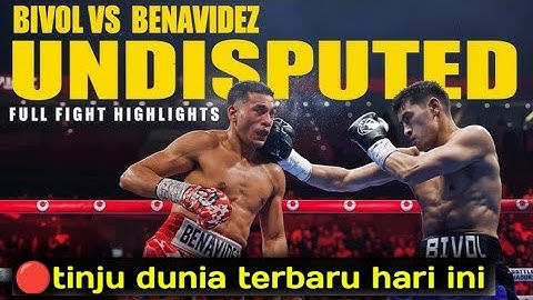🔴duel brutal tinju 2025‼️ Dmitry bivol vs David benavidez,tinjuduniahariini, livewoardboxingday 