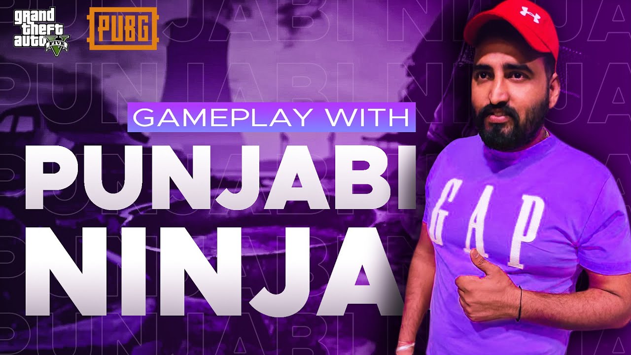 Pubg Mobile Live  | GTA V with Punjabi Ninja | #pubgmobile