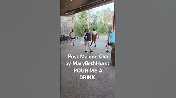 Thumbnail of Post Malone Cha Cha Line Dance Pour me a drink