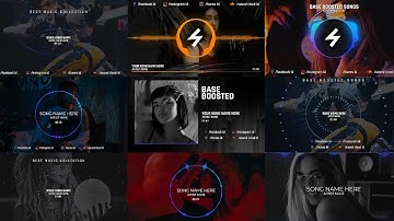 22 Sound Visualization Music Video - After Effects Template