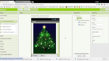 MIT App Inventor 2, Photo Slideshow Part1