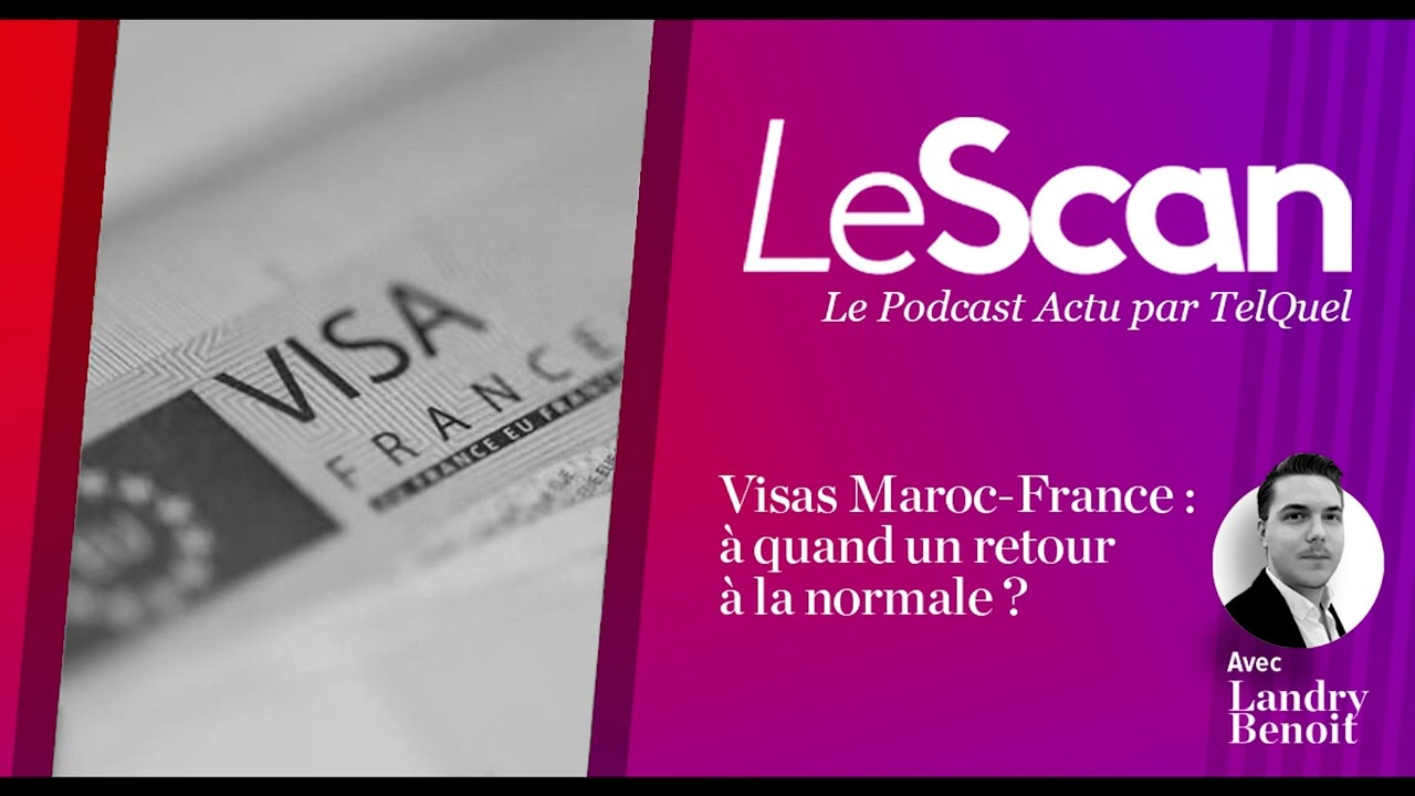 Visas Maroc-France : à quand un retour à la normale ? - YouTube