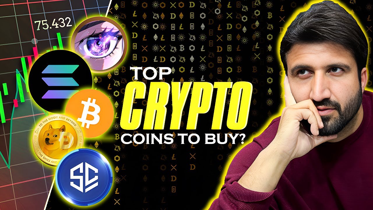 🚀 5 Best Crypto Coins to Buy NOW Before the 2025 Bull Run! 💰📈 | Huge ...