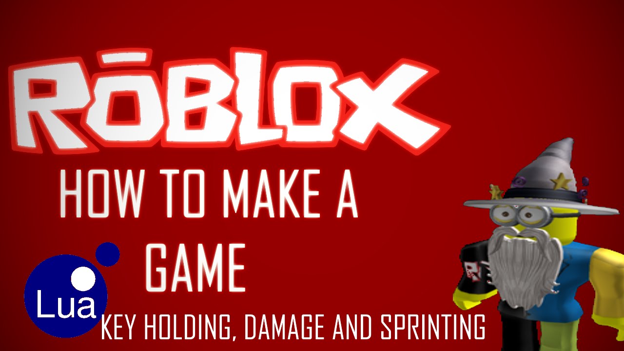 Roblox Game Creation 2 Damaging And Sprinting - roblox game development your tech class