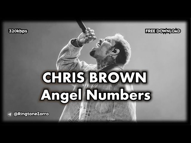 Chris Brown - Angel Numbers HQ 320kbps part 1 class=