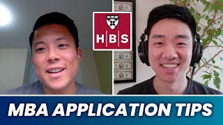 Tips on Getting Into Harvard Business School and Other MBA Programs!