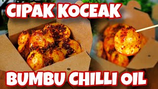 IDE JUALAN CEMILAN PEDAS KEKINIAN ALA WAIS ALQORNI || CIPAK KOCEAK CHILLI OIL