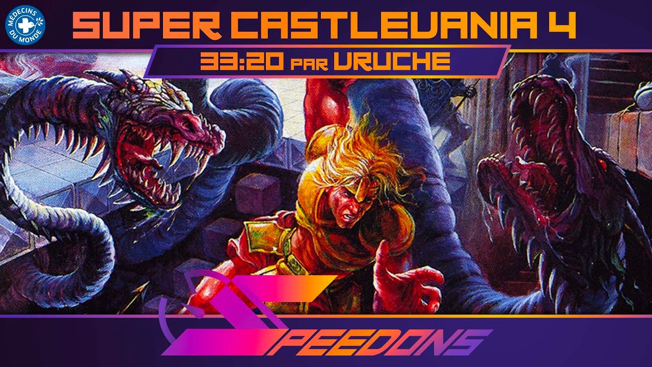 SUPER CASTLEVANIA IV (Any%) en 