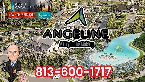 The Best Video of ANGELINE “A City in the Making” | Angeline Land O Lakes FL