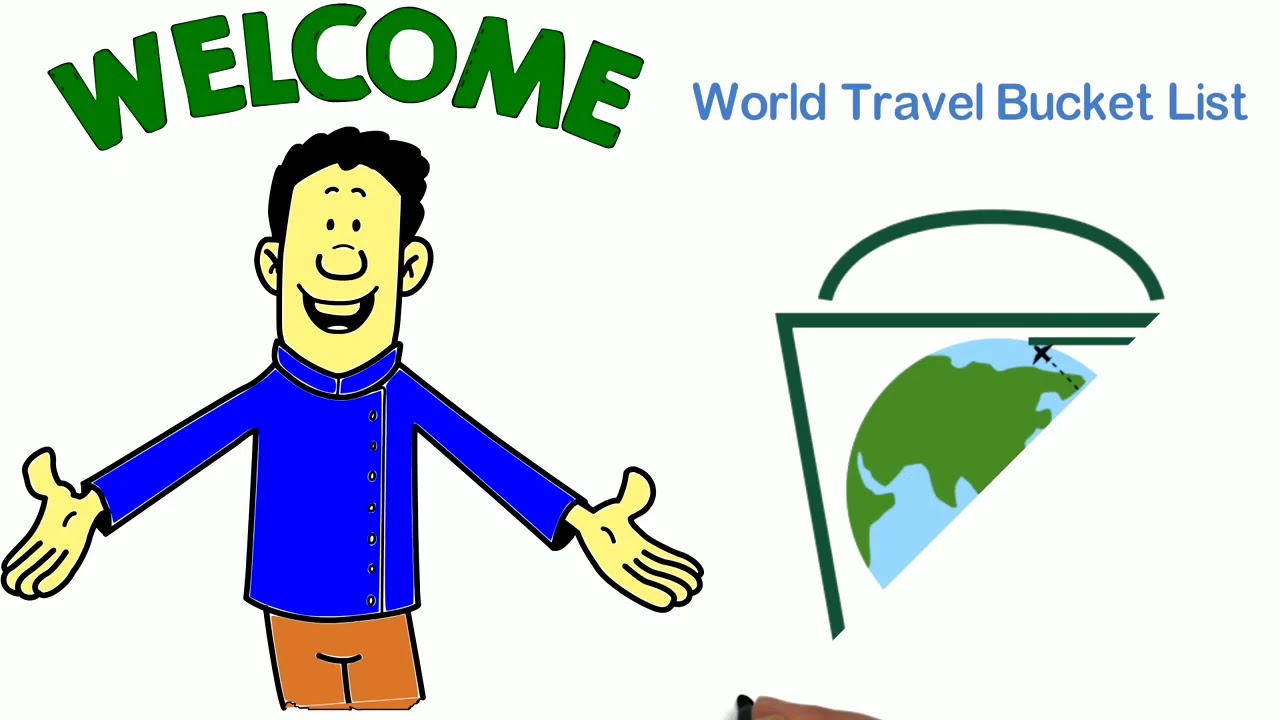 Introducing World Travel Bucket List - YouTube