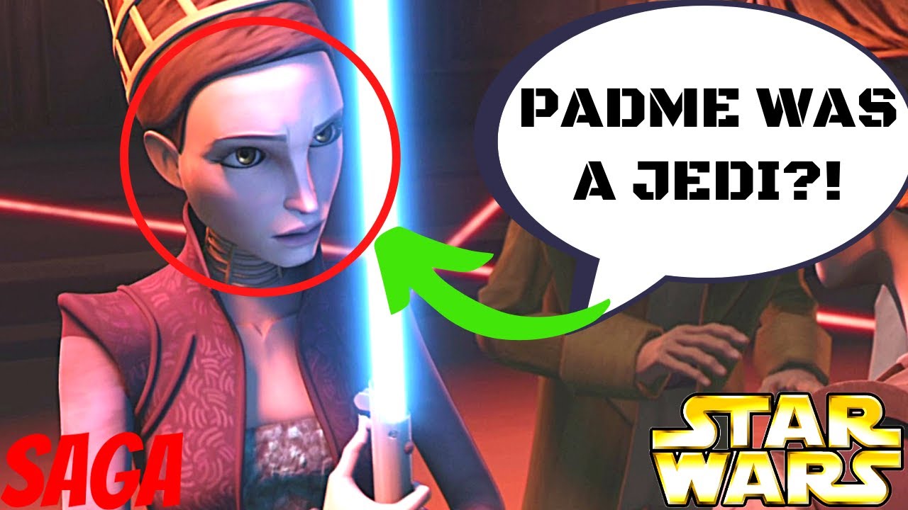What If Padme Was A Jedi