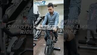 Powermax BS-2070C Semi-Commercial Spin Bike #fitnessequipment #spinbike #fitness #gymequipment