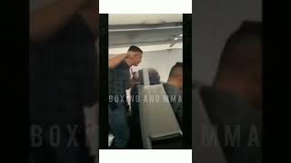 MIKE TYSON LOST HIS TEMPER AND SMASH THIS GUY ON PLANE...#miketyson #boxing #mma