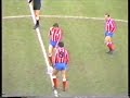 1986/87.- Atlético Madrid 3 Vs. RCD Mallorca 1 (Liga - Jª 21)