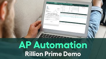 AP Automation Software │ Rillion Prime Demo
