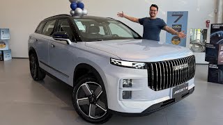 New 2027 Jaecoo 7 Prestige - ZERO INTEREST AND UPDATED! IS IT BETTER?