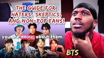 BTS - A Guide to BTS (For Haters, Skeptics and Non-Pop Fans) Reaction & Analysis