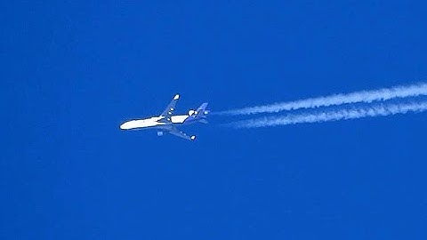 Cruise Contrails Compilation #6 - Wyoming!