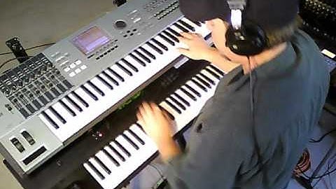 Mr. Crowley Keyboard INTRO