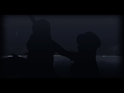 【東方MMD】美鈴・浸蝕慧音でby your side