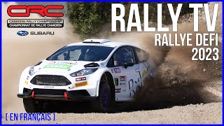 CRC TV: Rallye Defi Petite Nation 2023 - En Français
