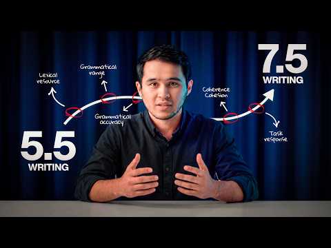 Writing 5.5 va 7.5 orasidagi farq | Mr Sardor