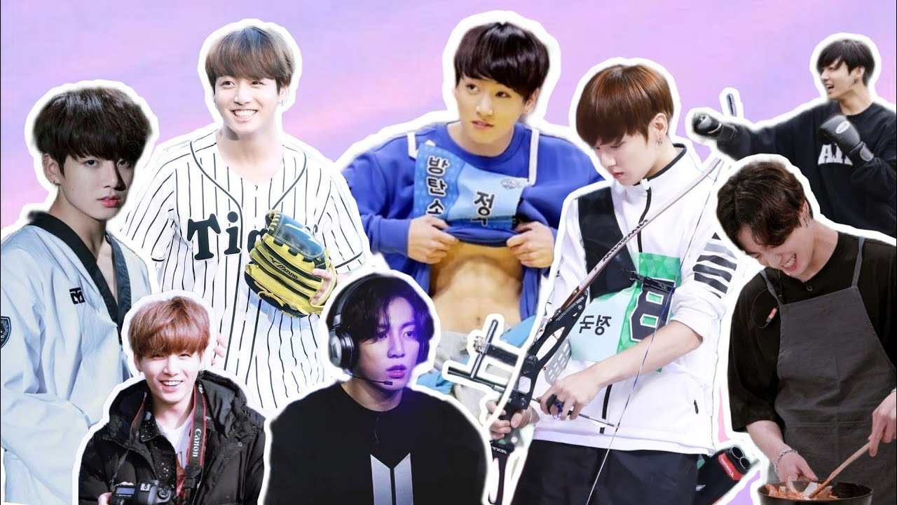 BTS JUNGKOOK(정국) is Good at Everything [Golden Maknae Moment]