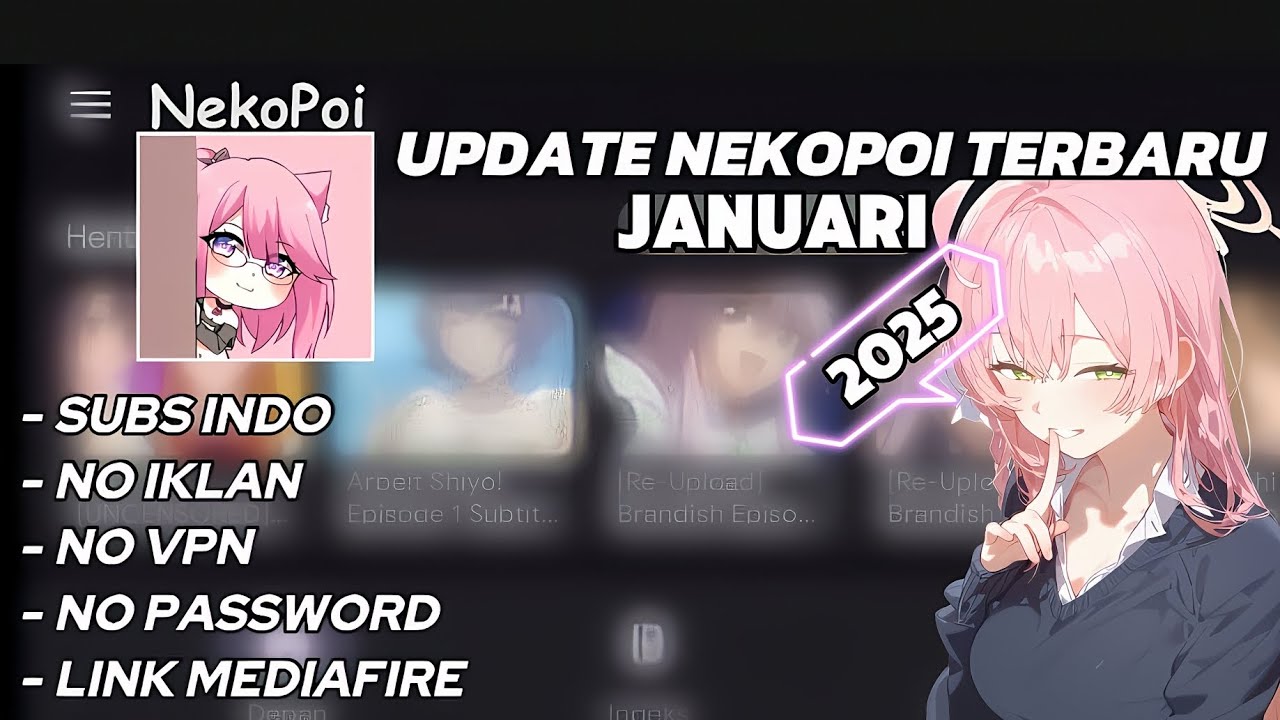 UPDATE TERBARU Download Nekopoi Terbaru Bulan Januari Nekopoi Apk
